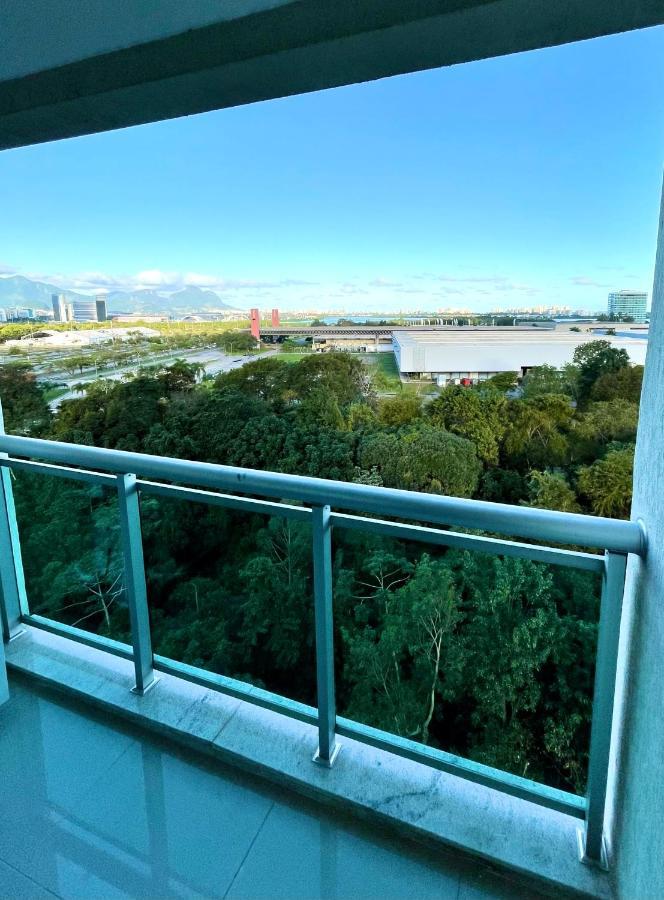 Apto tipo Flat Midas Riocentro Parque olímpico jeunesse arena Rio de Janeiro Exterior foto