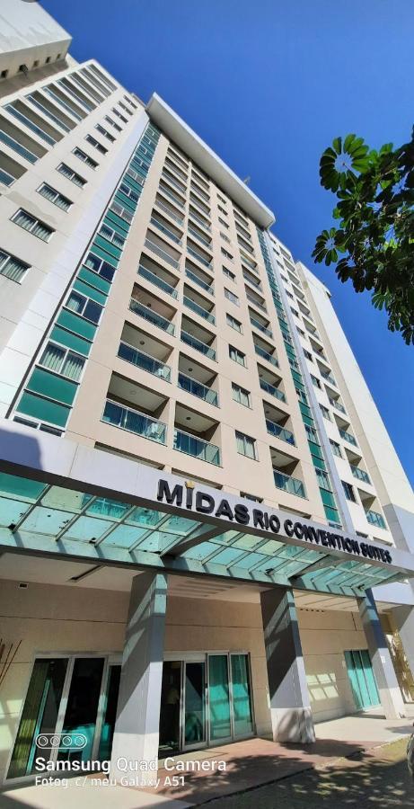 Apto tipo Flat Midas Riocentro Parque olímpico jeunesse arena Rio de Janeiro Exterior foto