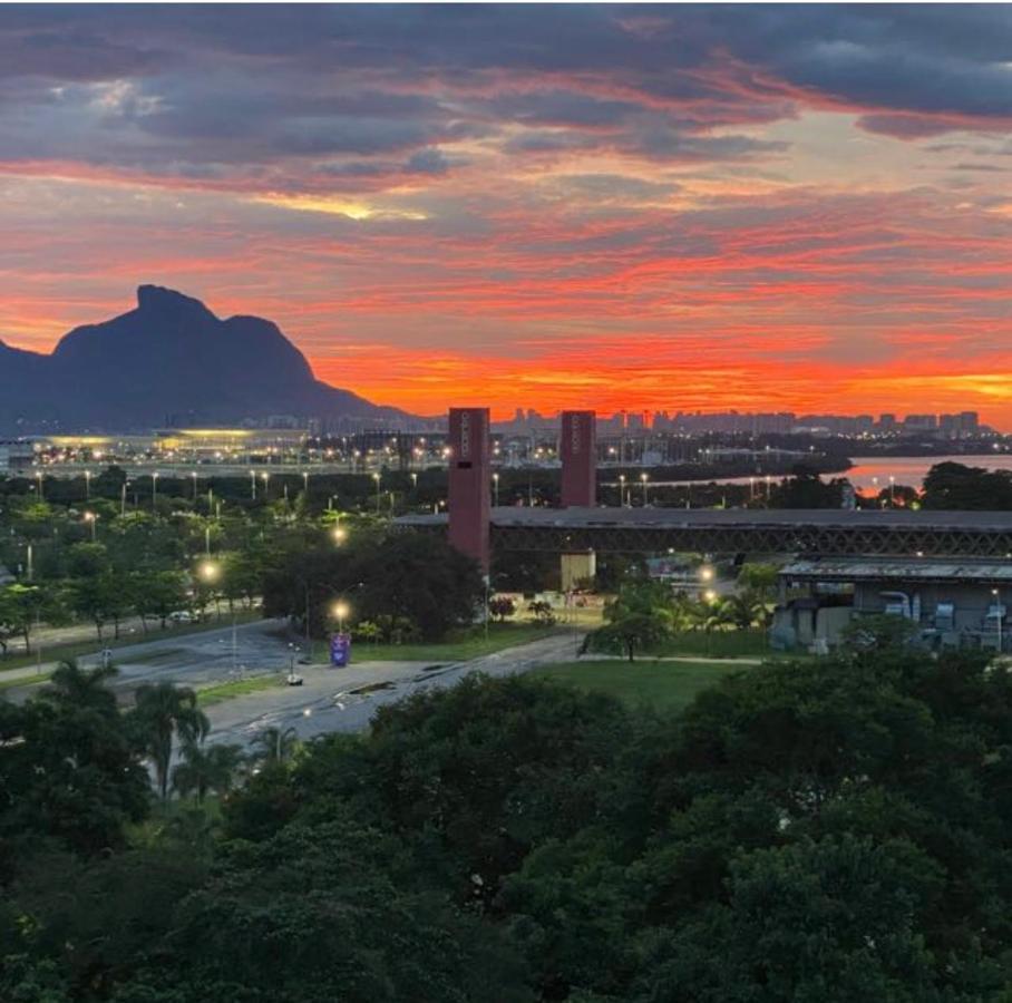 Apto tipo Flat Midas Riocentro Parque olímpico jeunesse arena Rio de Janeiro Exterior foto